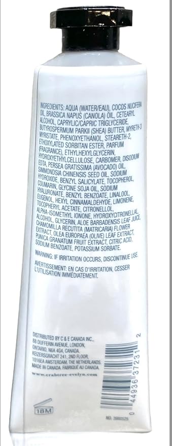 Crabtree & Evelyn Nantucket Briar Hand Therapy .9 oz SET of 4