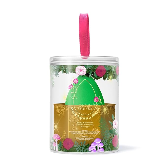 Beautyblender® | Once Upon a Blend Beauty Blender Set | Blend & Store Set Includes 1 Makeup Sponge and 1 Nest