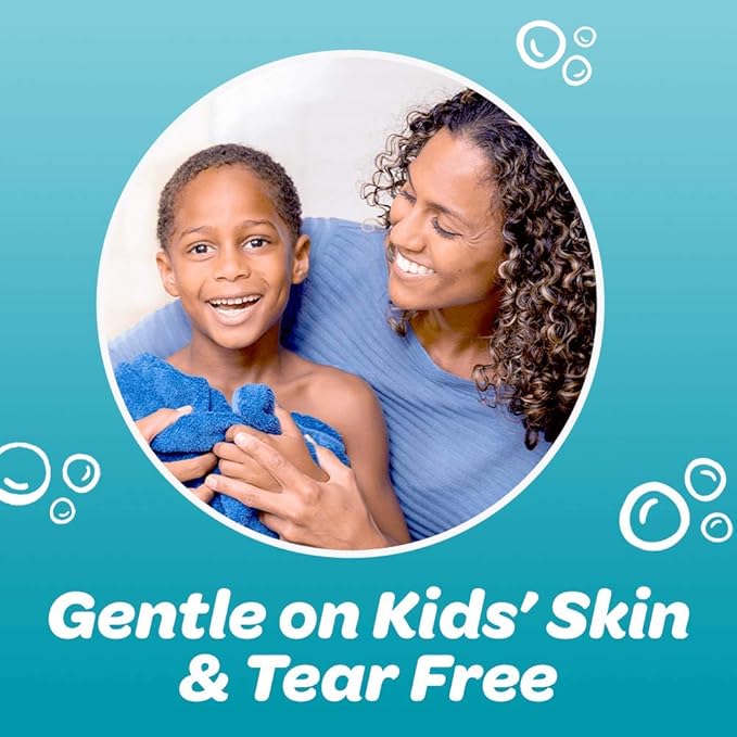 Dial Kids Body Wash, Waterlily, 24 fl oz (Pack of 4)