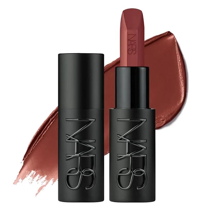 NARS Lipstick, Excess 806 (auburn brown), Long-lasting, High-end Finish, Stick, Satin, Full Coverage, Lipstick