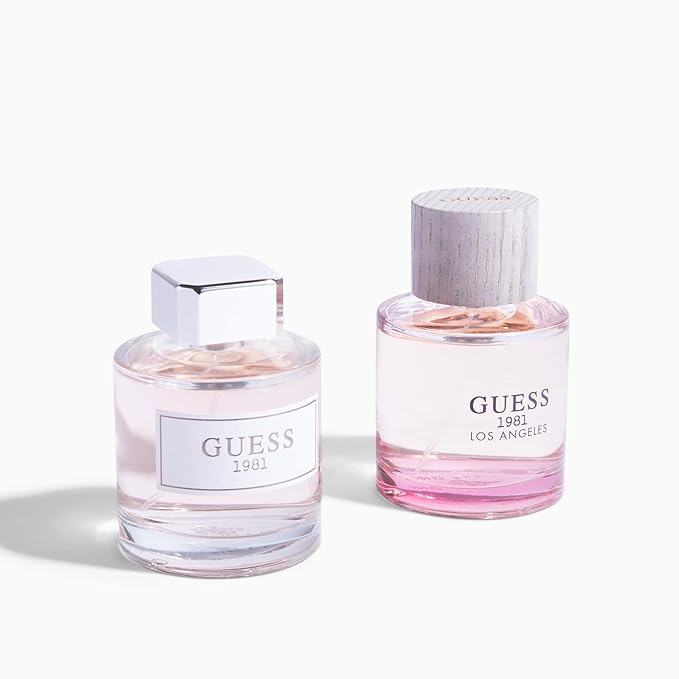 GUESS 1981 Women/Femme Eau de Toilette Perfume Spray For Women, 1.0 Fl. Oz.