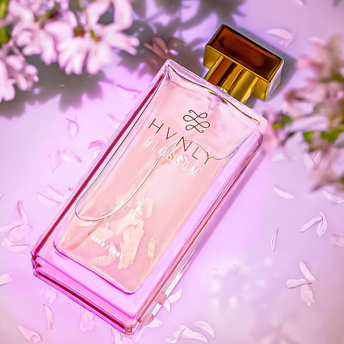 Blossom Eau De Parfum For Women | Long Lasting Premium Floral Perfume With Notes Of Bergamot, Pink Peppercorn, Patchouli | Best For Office Wear, Day Wear | 3.4 oz (Pack of 1)