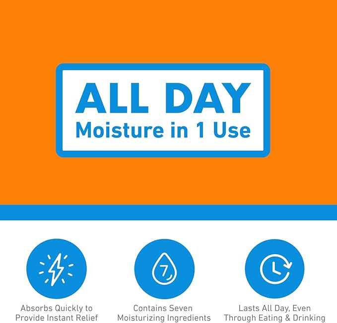 O'Keeffe's Lip Repair Lip Balm for Dry, Cracked Lips, Stick, (Pack of 4: 3 Cooling + 1 Unscented)