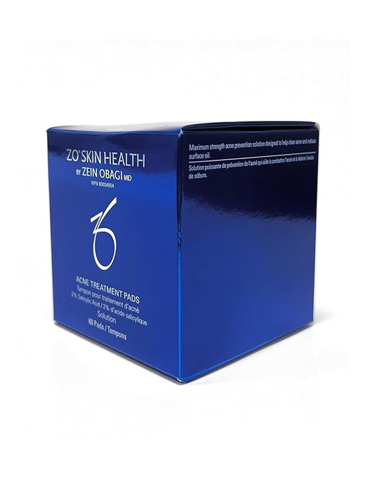 ZO SKIN HEALTH Acne Treatment Pads 2% Salicylic Acid (60 Individual Pads)
