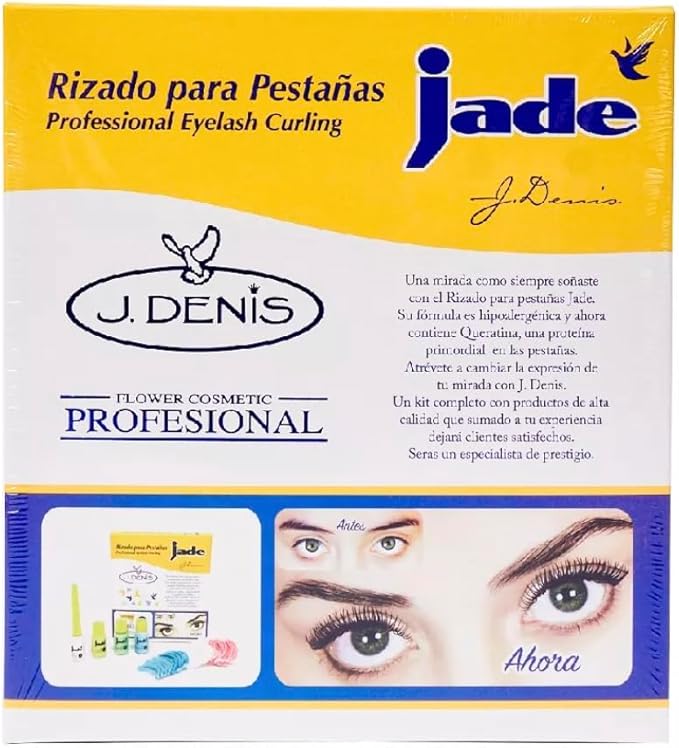 J Denis Eyelash Extension Kit | Kit de pestañas | Rizador de Pestañas Permanente