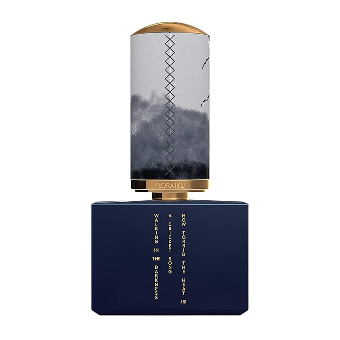 Floraiku Cricket Song 2-Piece Set for Unisex, (1.69 Oz Eau De Parfum Spray + 0.33 Oz Eau De Parfum Spray)