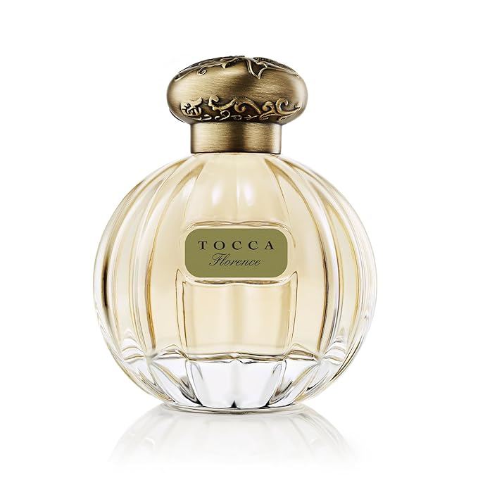 Tocca Florence Perfume Set for Women, 100 ml (3.38 oz) + 10 ml (0.34 oz) - Classic Floral, Bergamot, Pear, Gardenia Fragrance ($172 Value)