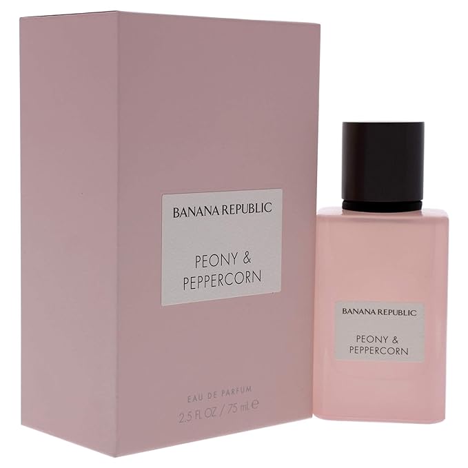 Banana Republic Icon Peony & Peppercorn Women's Eau de Parfum Spray, 2.5 Ounces