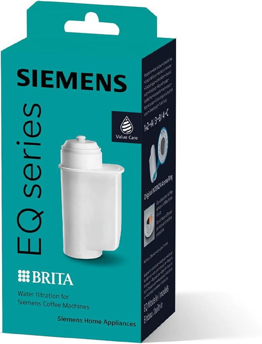 Siemens TZ70003 Water Filter for Espresso Machine TK7 Pack of 1 White