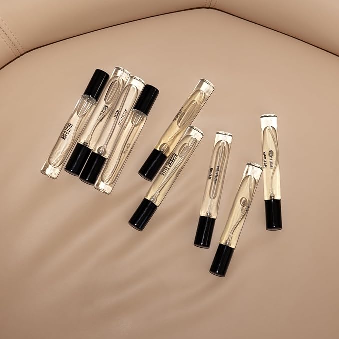 His | Her Perfume, Unisex Eau de Parfum for Men & Women, Spicy, Woody & Fresh Fragrance with Notes of Cardamom, Violet & Sandalwood, Gifts for Women & Men, Unisex Cologne, 0.3 Fl Oz