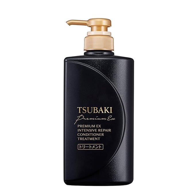 Tsubaki Premium EX Intensive Repair Hair Conditioning Treatment Pump 490ml / 16.5 fl oz