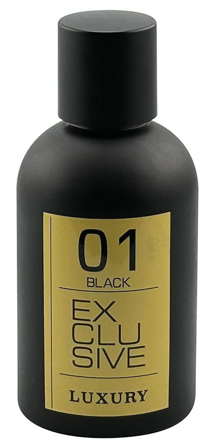 Maison d'Orient Luxury Collection Exclusive 01 Black Eau de Parfum 100 mL - Rich Fruity, Woody and Leather Blend, Timeless Long Lasting Mens Cologne, Evening Luxury Scent