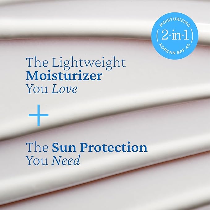belif Aqua Bomb SPF 45 Hydrating Niacinamide Sunscreen (1.69 fl. oz) - The True Cream PA++++, Daily Broad Spectrum, No White Cast, Weightless & Invisible, Non-Greasy, Korean Skincare