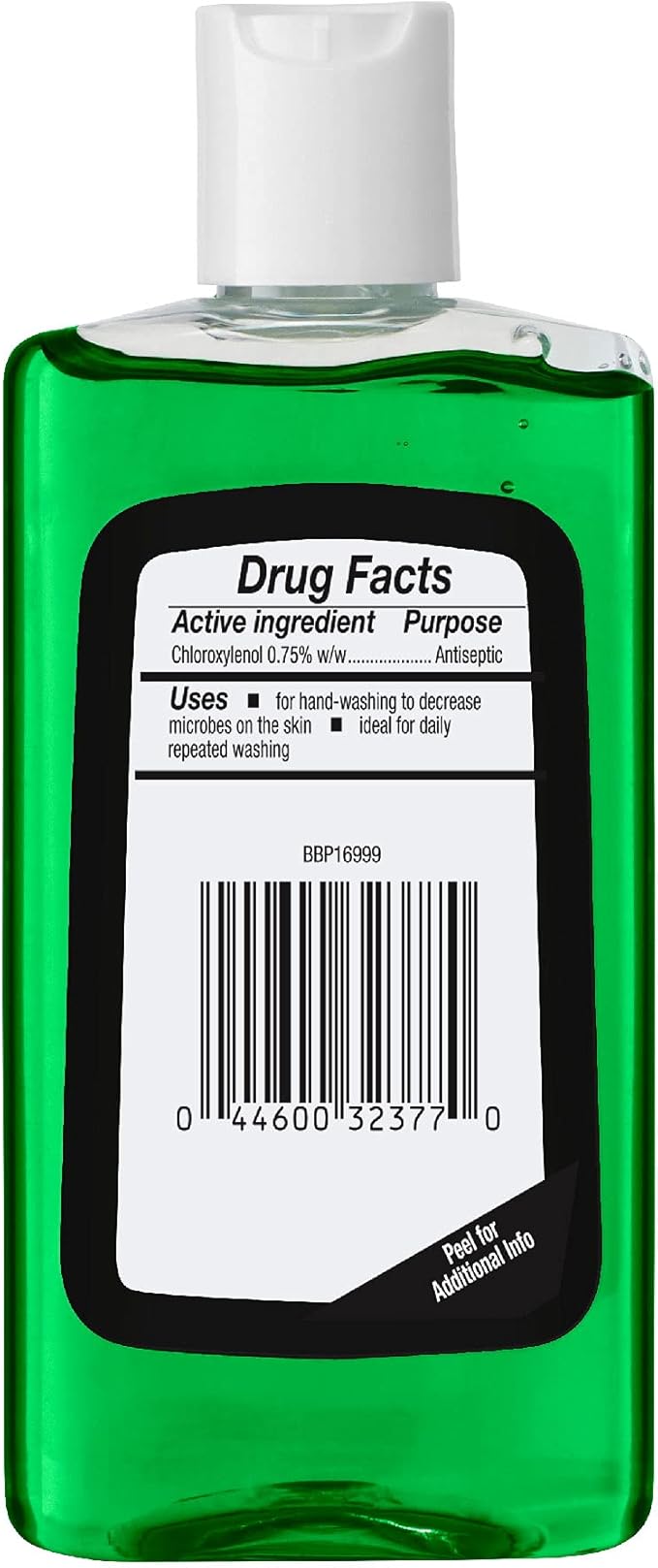 Clorox Healthcare AloeGuard Soap 4 Ounces Mini Hand Soap for Clean Hands on the Go, Aloe Vera Infused Hand Soap for Everyday Use to Keep Hands Clean, 4 oz Handsoap