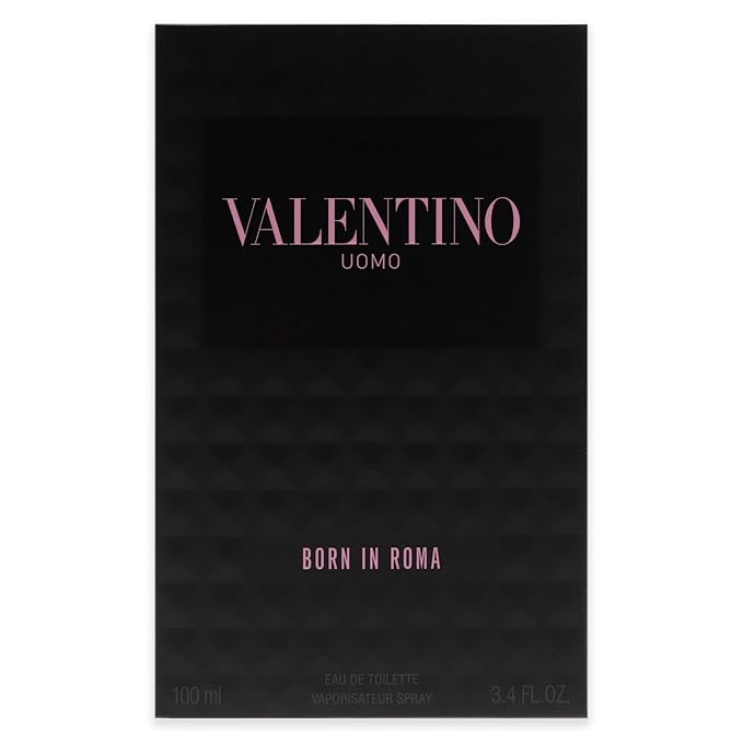 Valentino Uomo Born In Roma for Men 3.4 oz Eau de Toilette Spray