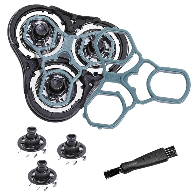 RQ11 Replacement Head Compatible with Philips Norelco Sensotouch 2D Electric Shaver for Norelco RQ11 Replacement Heads 1150x, 1160x, 1170x 1180x,New Upgraded Shaving Unit