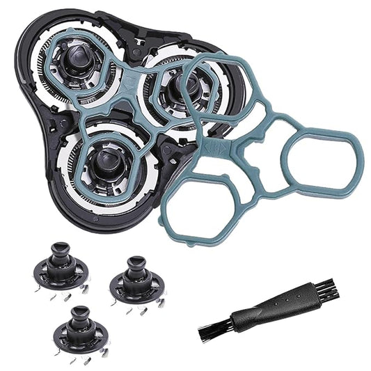 RQ11 Replacement Head Compatible with Philips Norelco Sensotouch 2D Electric Shaver for Norelco RQ11 Replacement Heads 1150x, 1160x, 1170x 1180x,New Upgraded Shaving Unit