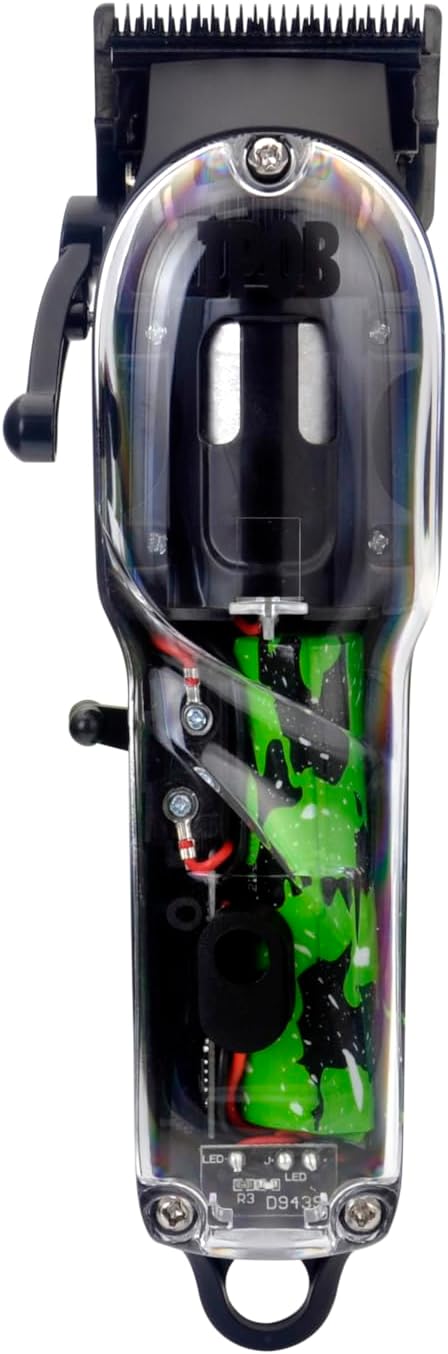TPOB Slime 2 Professional Hair Clippers Collection (Black with Splatts)