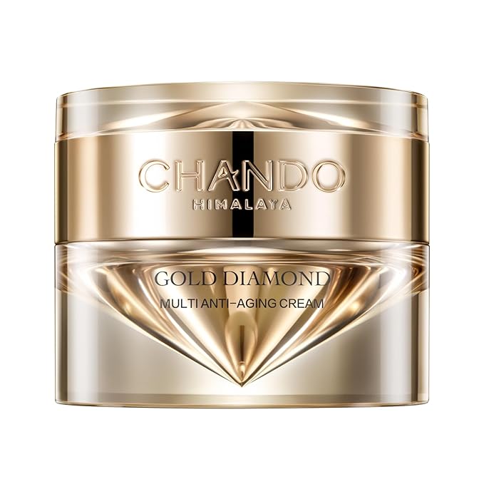 Gold Diamond Multi Anti-aging Cream (55g/1.94oz) - Super Multi-Corrective Night Cream, Reducing Wrinkle Cream, Firms Skin, Paraben-free