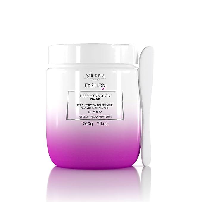 Fashion UP Mask | Ideal for Extremely Dry Hair | Shining Hair | Color Safe | Enhanced with Oil Grape Seed & Murumuru | Sulfates-Parabens Free | 7.0 Oz