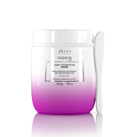 Fashion UP Mask | Ideal for Extremely Dry Hair | Shining Hair | Color Safe | Enhanced with Oil Grape Seed & Murumuru | Sulfates-Parabens Free | 7.0 Oz