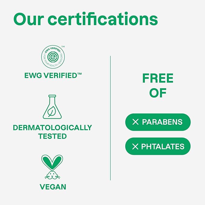 ATTITUDE Foaming Hand Soap for Kids, EWG Verified, Dermatologically Tested, Plant- and Mineral-Based Ingredients, Vegan, Watermelon & Coco, 10 Fl Oz (Pack of 6)