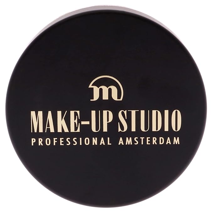 Professional Amsterdam Translucent Powder Extra Fine - Suitable for Setting, Highlighting and Baking - Provides a Flawless, Matte Finish and Stays in Place all Day - 1.23 oz