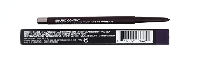 M.A.C. Colour Excess Gel Pencil Eye Liner - Graphic Content (Aubergine)