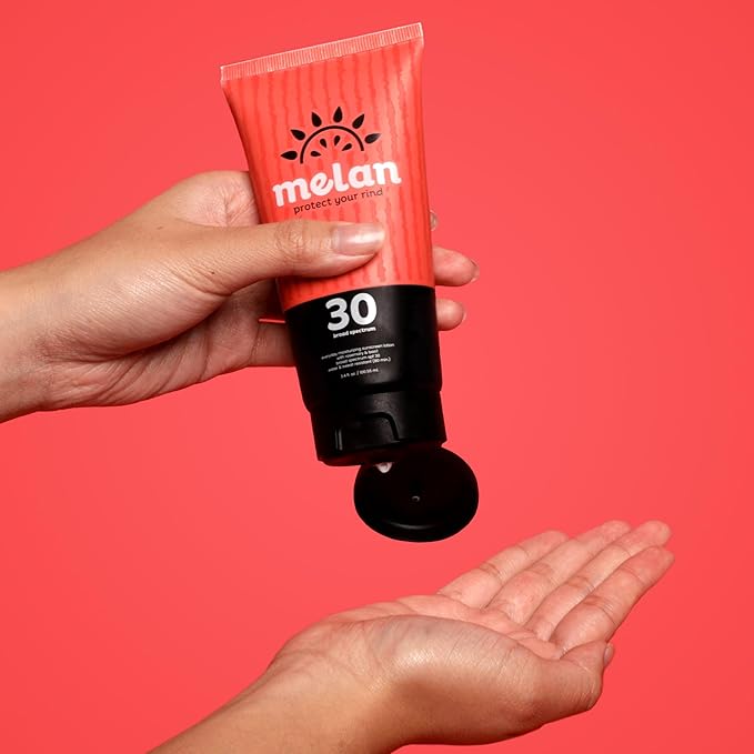 Everyday SPF 30 Sunscreen Lotion, 3.4oz - Lightweight, Broad Spectrum, Vegan, Water & Sweat Resistant, Dermatologist Tested Clean SPF with Rosemary & Basil, PEG & Silicone Free, Made in USA