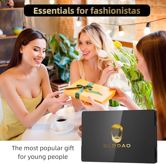 360 Mirror for Haircuts for Men for Women for Braiding Hair Trifold 3 Way Mirror to See Back of Head Barber Haircut Tool Three Way for Hair Cutting Self Cut