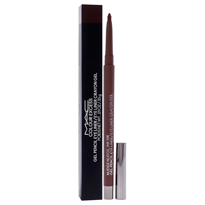 Colour Excess Gel Pencil Eye Pencil - Nudge Nudge-Ink Ink by MAC for Women - 0.01 oz Eye Pencil