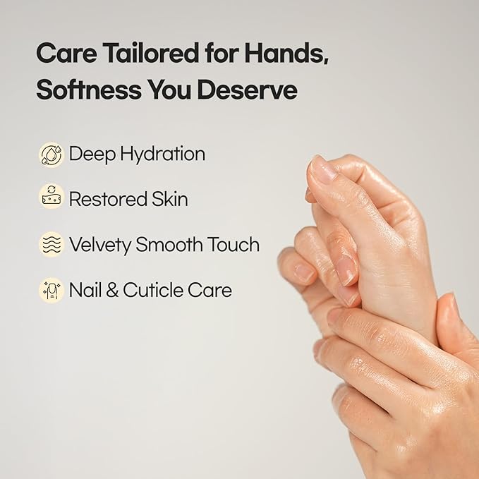 Epielle Moisturizing Hand & Foot Masks (Gloves & Socks 12 Pairs) for Dry Hands, Dry & Cracked Heels, Spa Masks with Sunflower Seed Oil and Avocado Oil, Mother's Day Gifts, Teacher's Appreciation