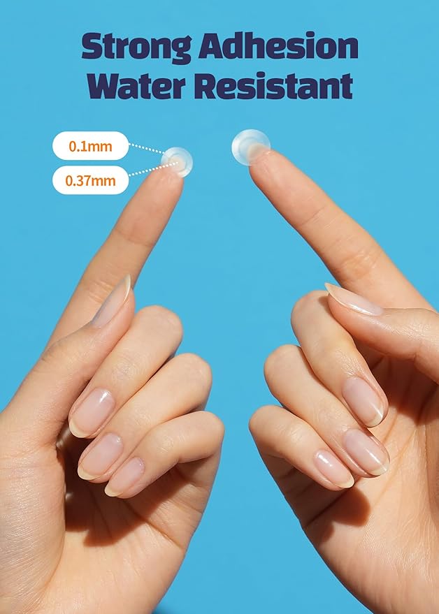 OLIVE YOUNG Care Plus Spot Patch | Hydrocolloid Acne Korean Spot Patch to Cover Zits, Pimples and Blemishes, for Troubled Skin and Face (Manuka Honey, 84 Count (Pack of 1))