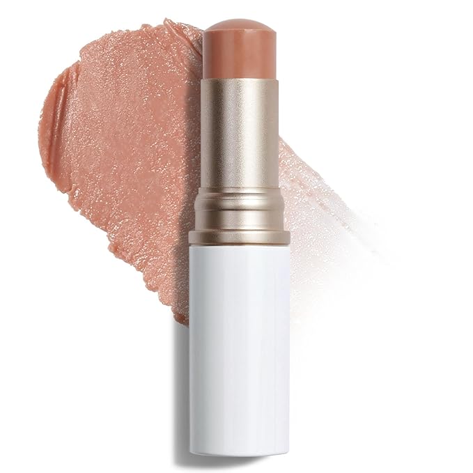 hince True Dimension Radiance Balm 10g - Shimmer Glow Face Highlighter Stick, Translucent Colors, Cream Blush Stick, Glass Skin in a Balm, Korean Beauty, Natural Makeup (DAWN RAY, TP002)
