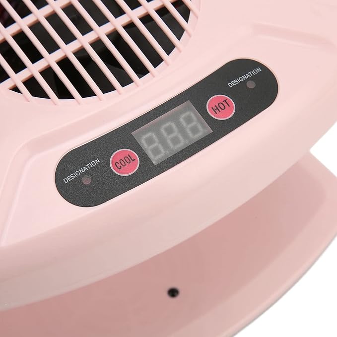 Air Nail Dryer, Air Nail Fan Blow Dryer for Both Hands and Feet, Air Nail Fan Blow Dryer for Regular Nail Polish, Automatic Induction Cold Hot Air