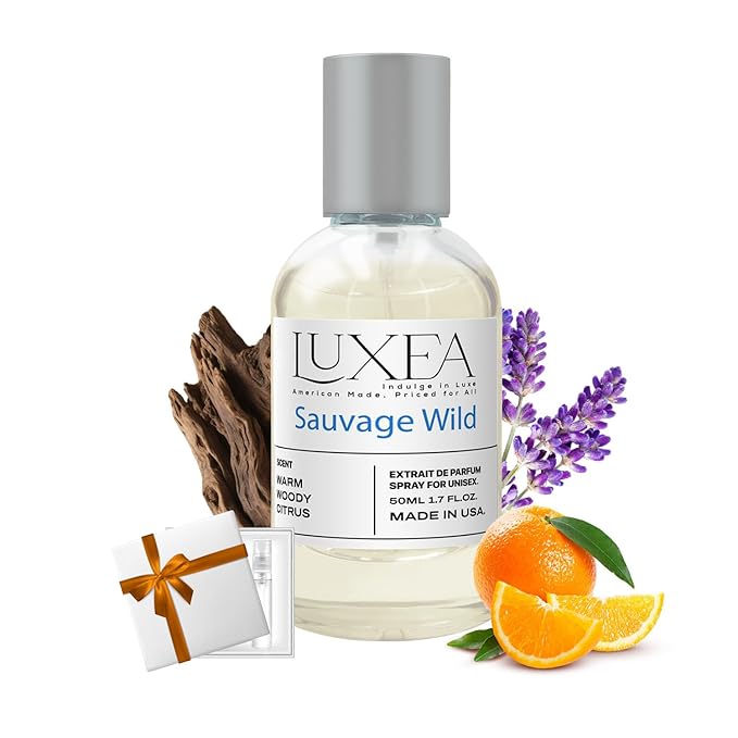 Pheromone Cologne for Men, Inspired by D.I.O.R Savage Eau de To.ile.tt.e, Enhanced Scents Pheromone Perfume for Men, Long Lasting Mens Pheromone Cologne Spray, 1.7 FL Oz（Savage Wild）