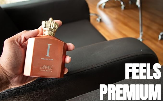 Amber Collection - I Eau de Parfum, 3.4 fl oz / 100ml, Unisex