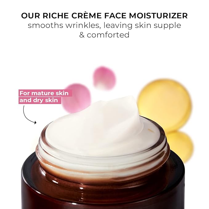 Yves Rocher Comforting Anti-Wrinkle Riche Crème (Day) | Face Cream to Soften & Smooth Skin | 1.7 fl oz