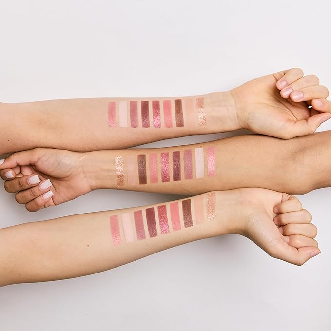 FLORASIS Floral Engraving Phoenix Makeup Palette (04 Burgundy Sunset)