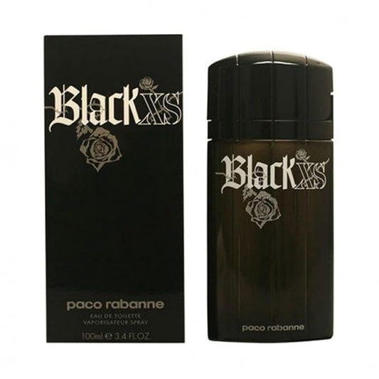 Black XS by Paco Rabanne for Men 3.4 oz Eau de Toilette Spray