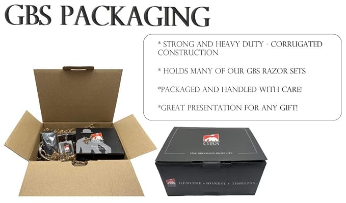 G.B.S Men's Shaving Set - No.84 Cologne, Ivory Handle Badger Bristle Shaving Brush, Ivory Shave Mug with Aftershave Natural Shaving Soap