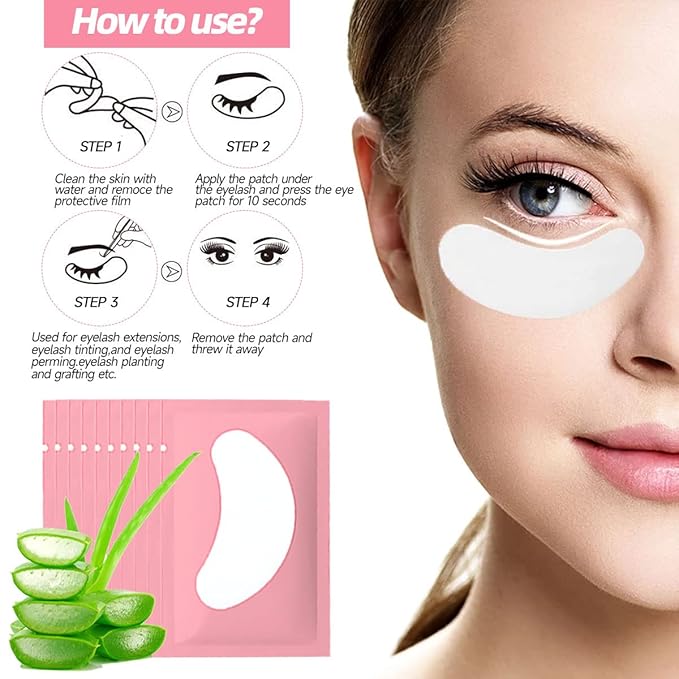Lash Extension Kit Professional Eyelash Grafting Training Tools Mannequin Head USB Fan Lash Shampoo 0.07D Curl Mix 8-15mm Glue Practice Eyelash Strips Lash Mapping,Exercise Set for Beginner