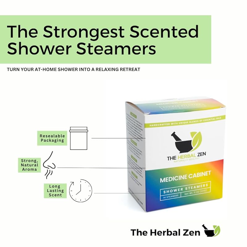 Shower Steamers Aromatherapy Variety Pack - Shower Bombs Made in the USA - Aromatherapy Bath Gifts for Women - Easter Basket Stuffers for Adults - Shower Tablets Mothers Day Gift