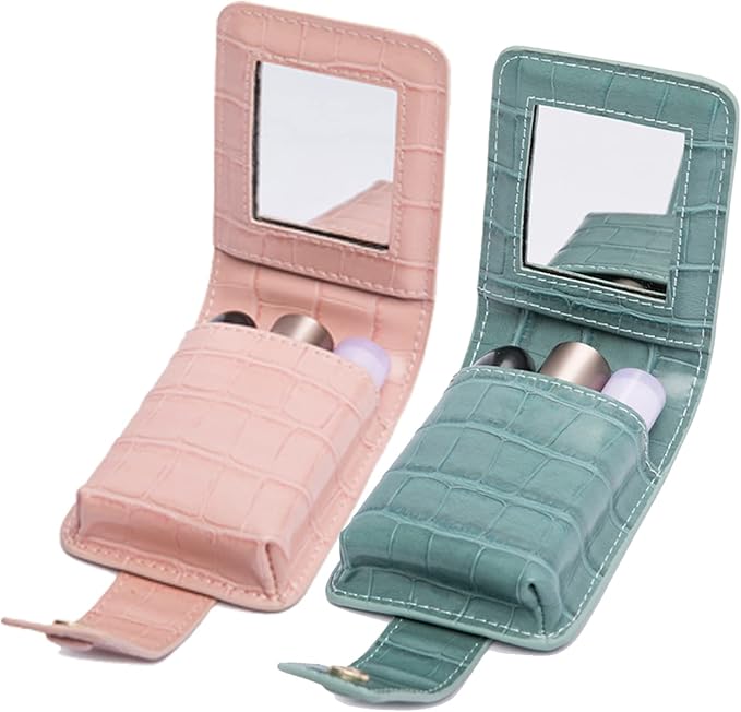 Earnda Makeup Lipstick Case for Outside Mini bag Travel Cosmetic Pouch