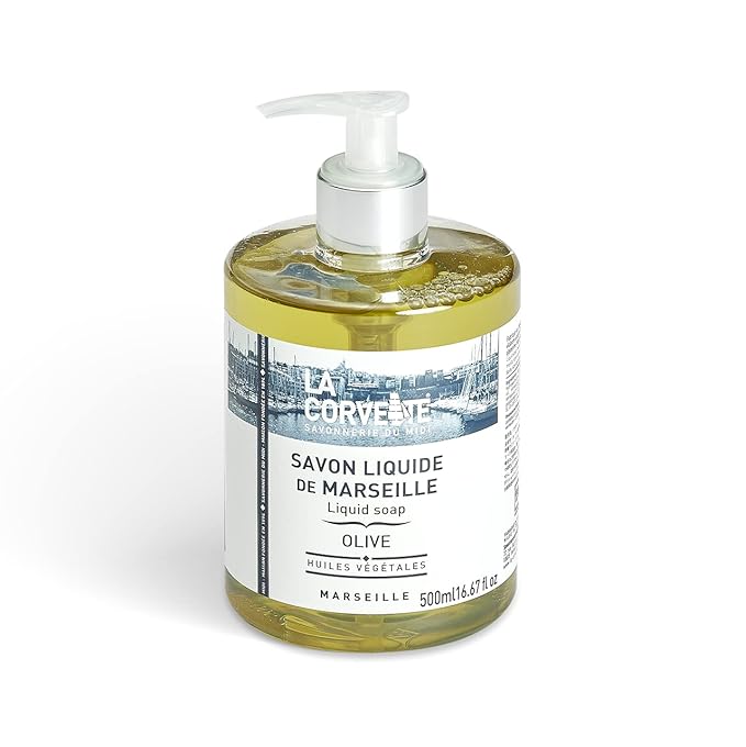 La Corvette Liquid Marseille Soap OLIVE 500ml
