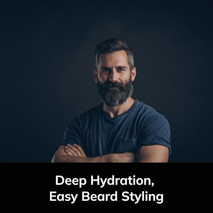 Detroit Grooming Co. Beard Butter for Men | Limited Edition | Softens, Hydrates & Nourishes with Safflower Oil & Shea Butter | Midnight Bourbon Scent, 2oz