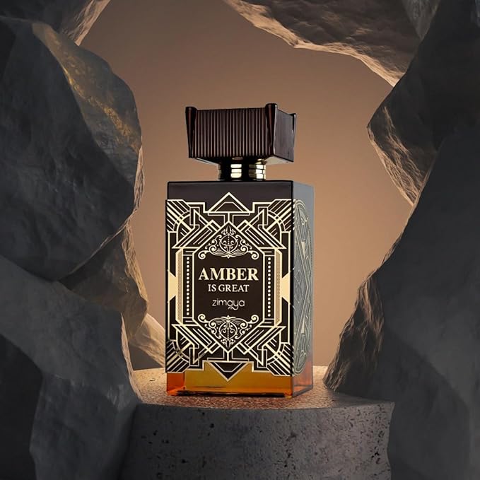 Amber Is Great for Unisex Eau De Parfum, 3.4 Fl. Oz