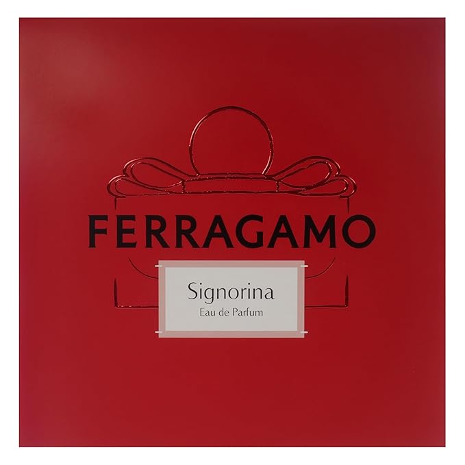 Salvatore Ferragamo Signorina for Women - 3 Pc Gift Set 3.4oz EDP Spray, 1.7oz Body Lotion, 0.17oz EDP Spray