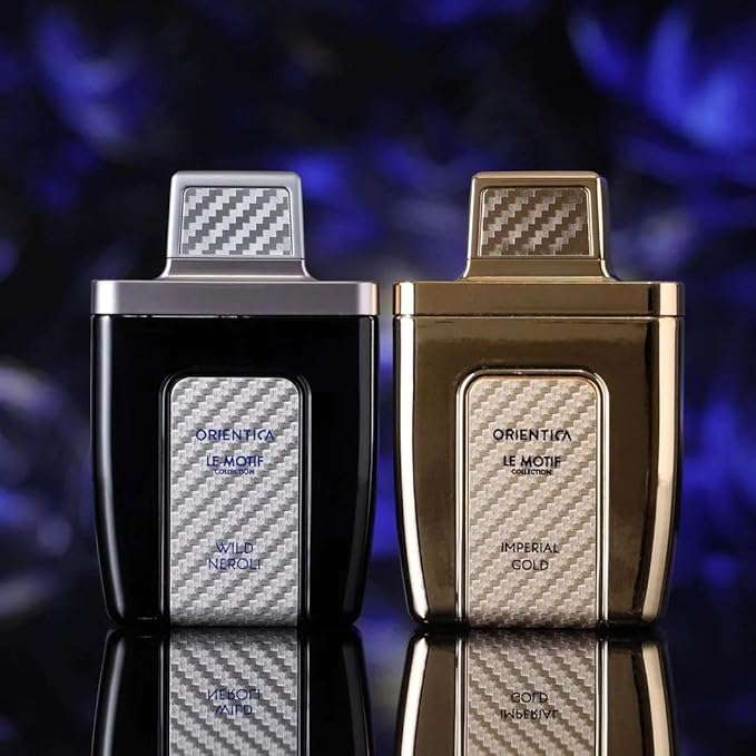 Orientica Le Motif Collection Wild Neroli for Men Eau de Prafum Spray, 2.9 Ounce (New 2021 Edition)