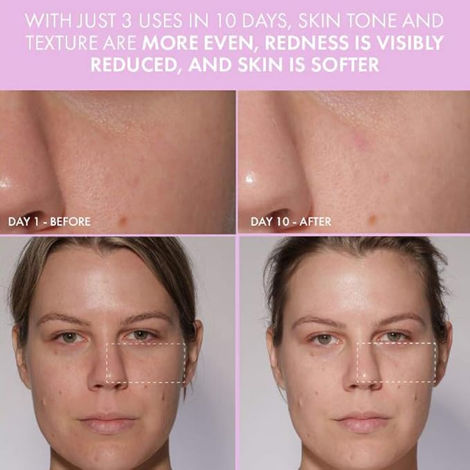 Mini Yo Glow AHA & BHA Facial Enzyme Scrub 1.35 oz/ 40 mL